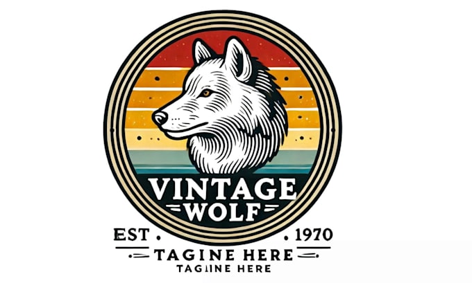 design luxury lion gorilla wolf logo