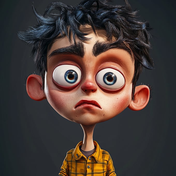 draw cartoon avatar, cartoon character, caricature
