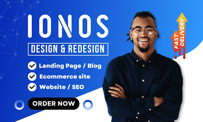 ionos website redesign ionos website design, ionos ecommerce, ionos SEO setup