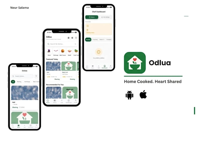 build mobile app development android app ios app creation flutter app developer