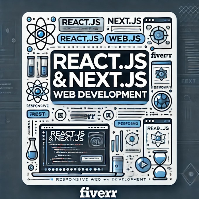 Professional reactjs and nextjs web development by Assistant_naim | Fiverr
