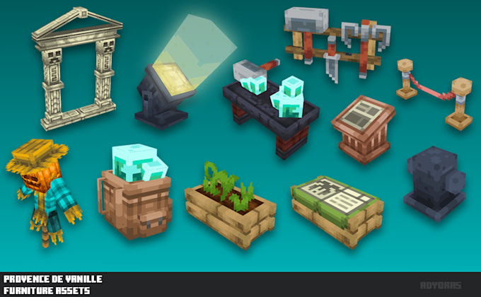make furniture or props model