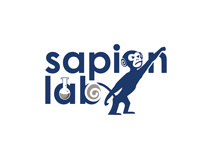 make simple, modern monkey lab logo design for your business