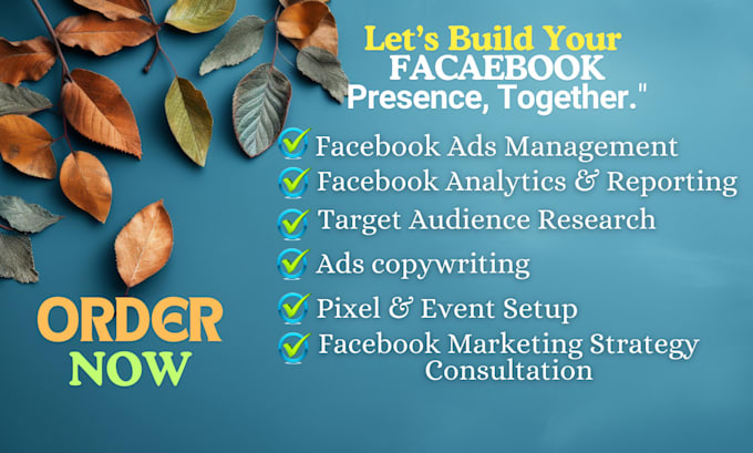 do your digital social media marketing, fb meta ads, instagram organic growth