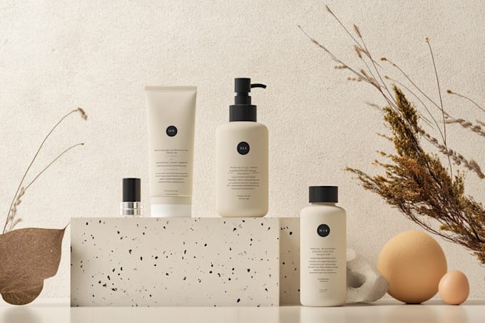 skincare packaging, cosmetic packaging design