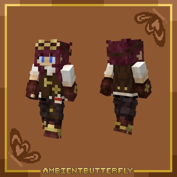 create models or skins for minecraft