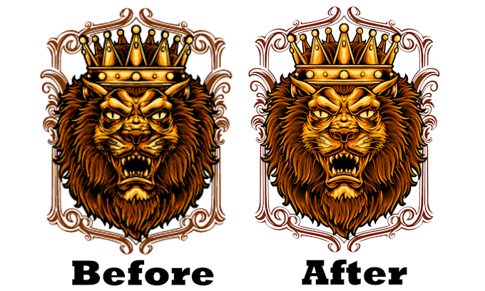 convert any jpg image or logo to vector