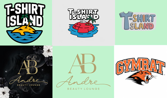 design modern logo fast delivery