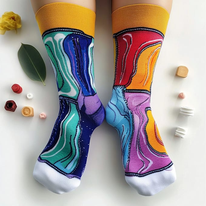design unique sock for you
