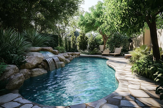 create landscape design, landscape architect and backyard design