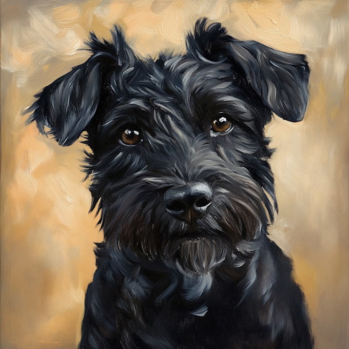 do create custom royal pet portrait in high quality