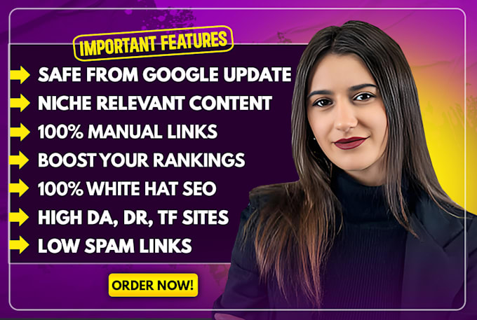 build high authority dofollow contextual SEO backlinks white hat link building