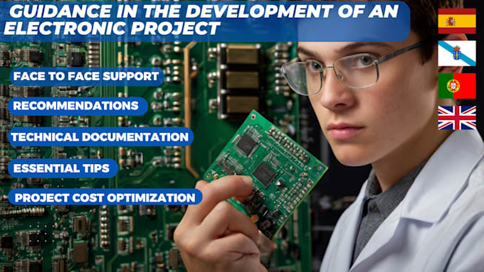 expert electronic advice for your project development