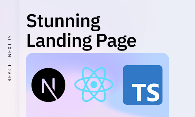 Create a full stack react nextjs web app by Rantonj | Fiverr