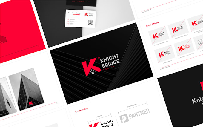 create a logo and branding package for real estate