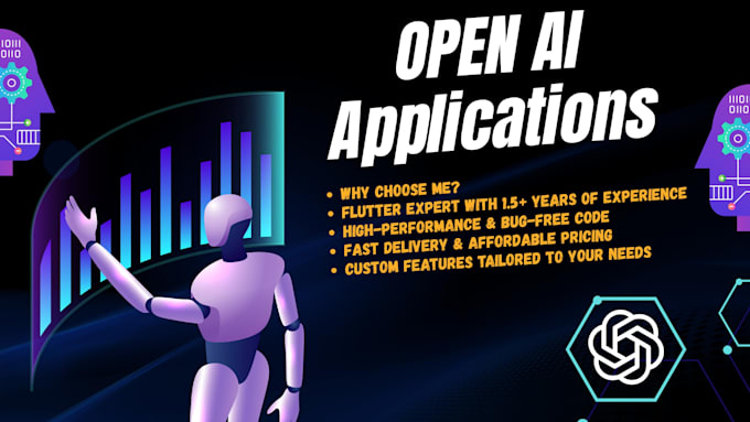 develop openai, dalle, chat gpt app for android and IOS