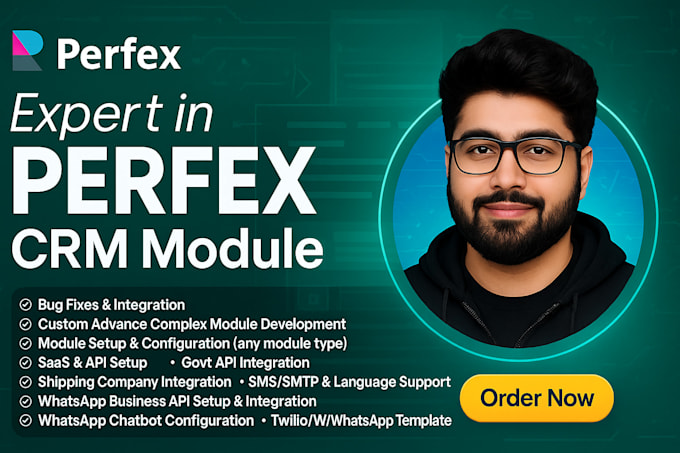 install, setup, customize and setup perfex CRM saas, modules and integrations