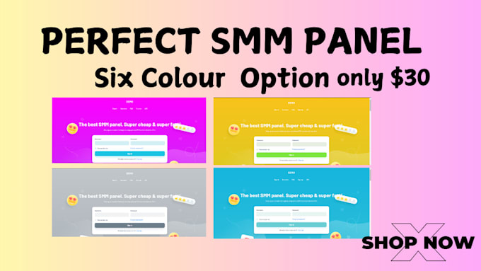 make your perfect panel theme design