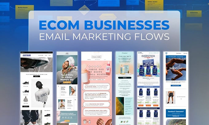 create automated email marketing flows with stunning designs