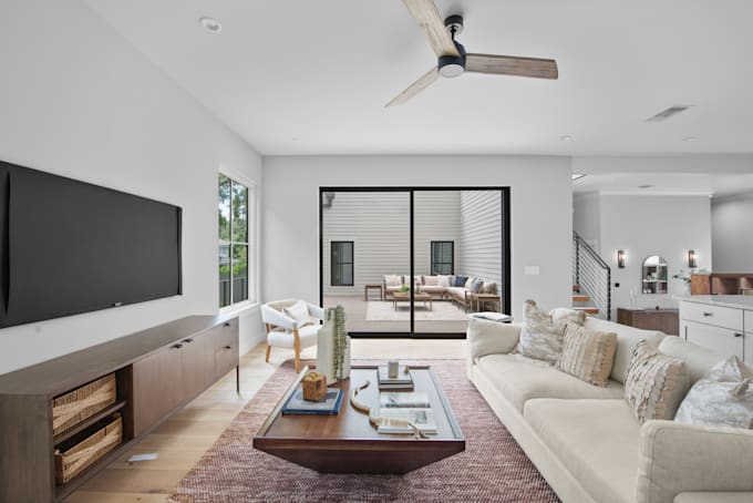professionally edit and enhance hdr real estate photos