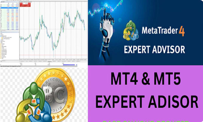 code expert advisor trading bots for metatrader in mql4, mql5