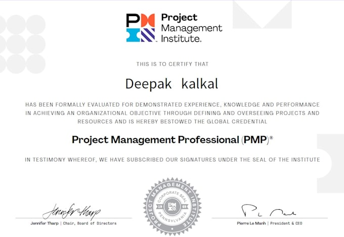 create your detailed project in ms project