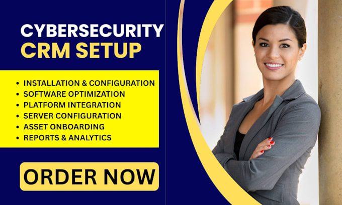 setup cybersecurity crm bitrix24 accelo corcava   aikido apptivo keap suitecrm