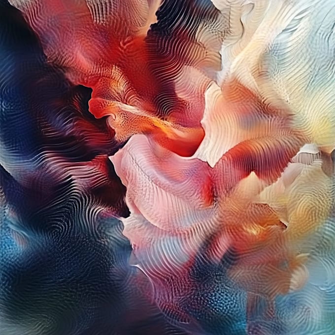 make unique marble art design