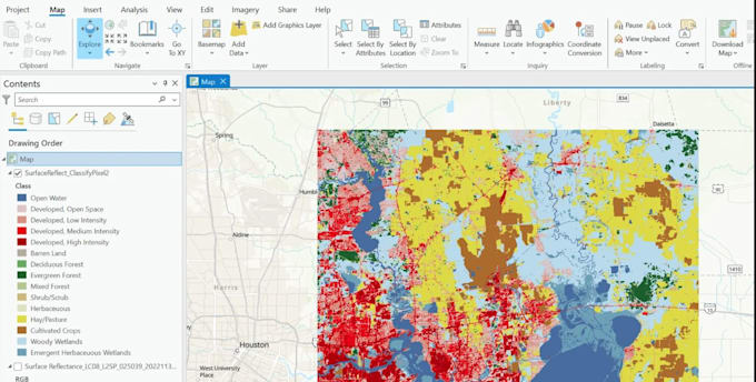 Create gis maps, python scripts, and spatial analysis on arcgis pro by ...