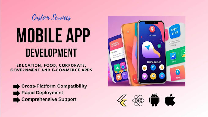 develop ai mobile app, flutter app, ai chatbot, ai website, ai automation