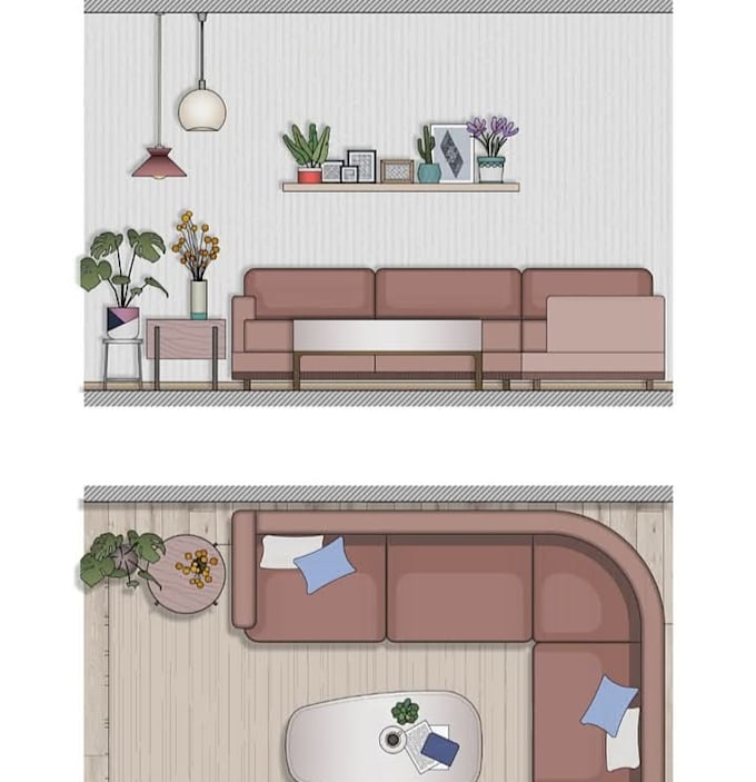 render your site plans in photoshop