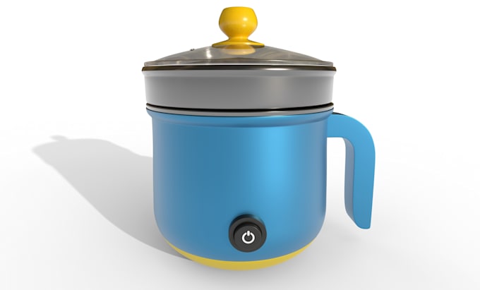 do 3d product modeling and 3d product rendering in realistic