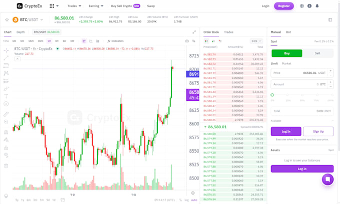 build a crypto exchange website like kucoin binance with admin and kyc