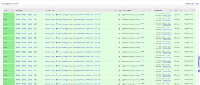 design good and attractive classified ads live proof