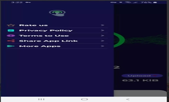 make VPN app for the android and IOS