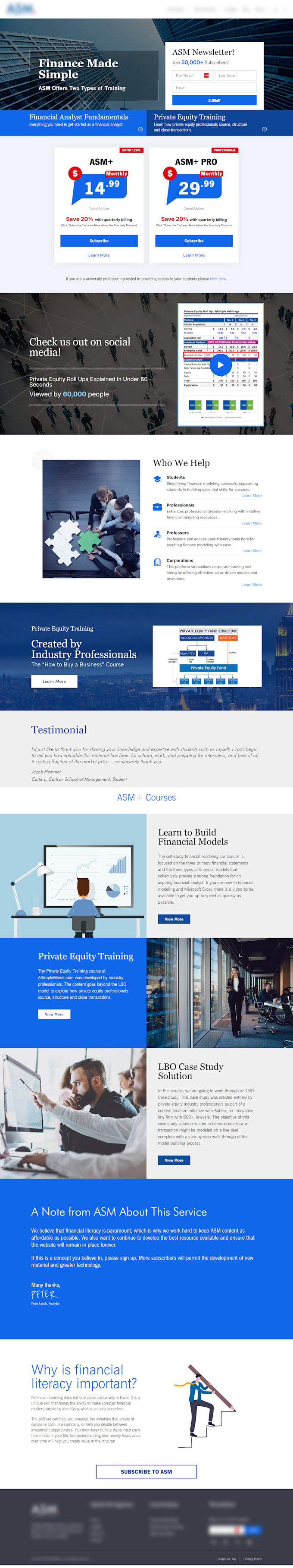 create hubspot landing page