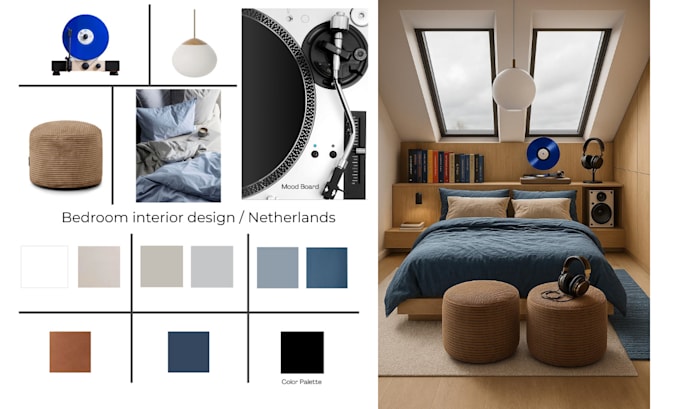 interior design your living, dining and bedroom