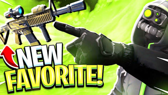 create eye catching fortnite thumbnail design