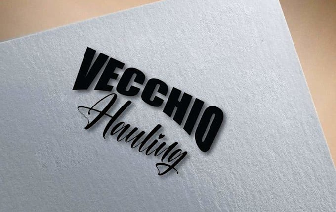 do modern minimalist monochrome wordmark typography logo