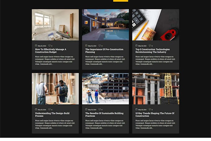 home builder custom responsive wordpress website designer