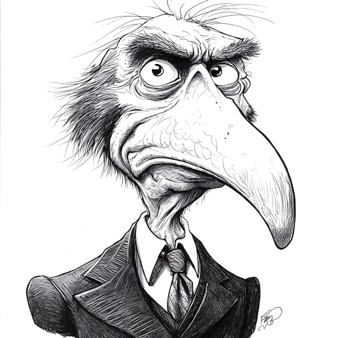 draw political cartoon and comic strip