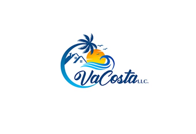 design powerful emergency beach logo for you