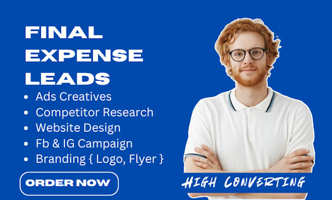 final expense leads burial insurance, insurance leads final expense facebook ads