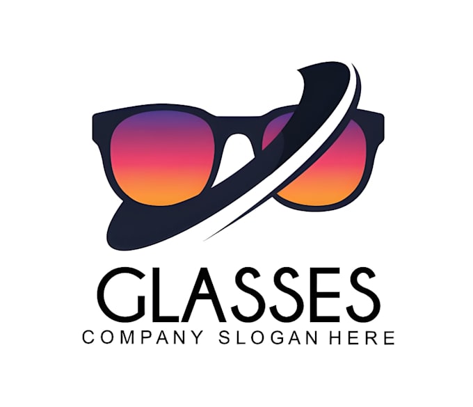 create a sunglass logo design for your sunglass brand
