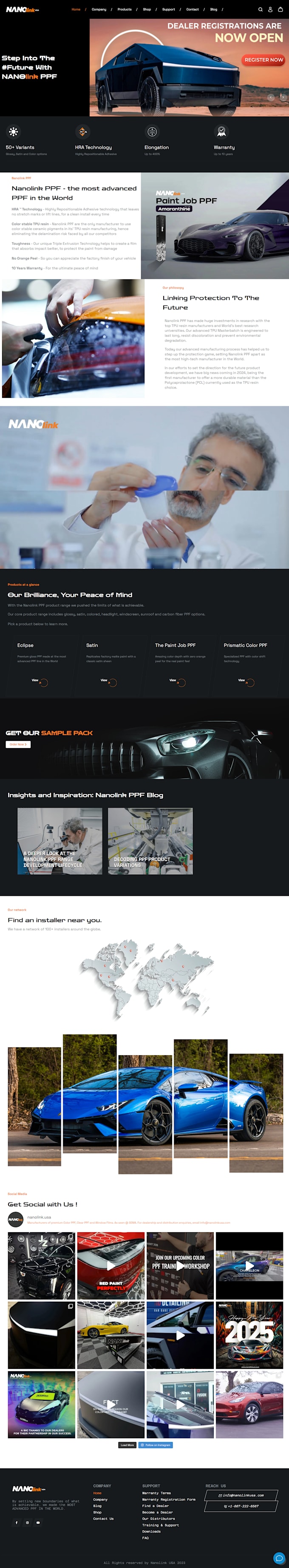 create responsive wordpress website, design, redesign existing site, landing pag