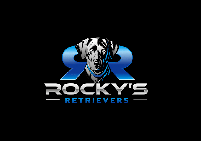 design modern animal, dog, pet care or veterinary logo