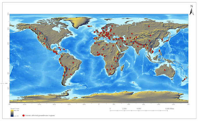 Create professional gis maps and perform spatial analysis by Akhtar_gis ...