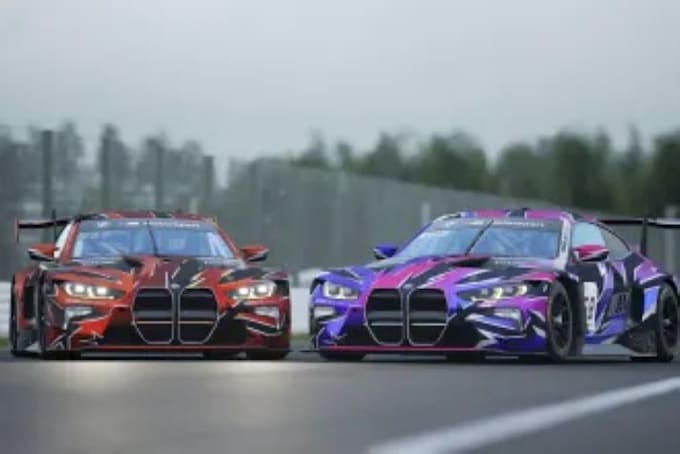 do a racing sport car wrap design