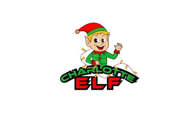 create graceful and fantastic elf logo design