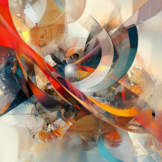 create awesome abstract or surreal art